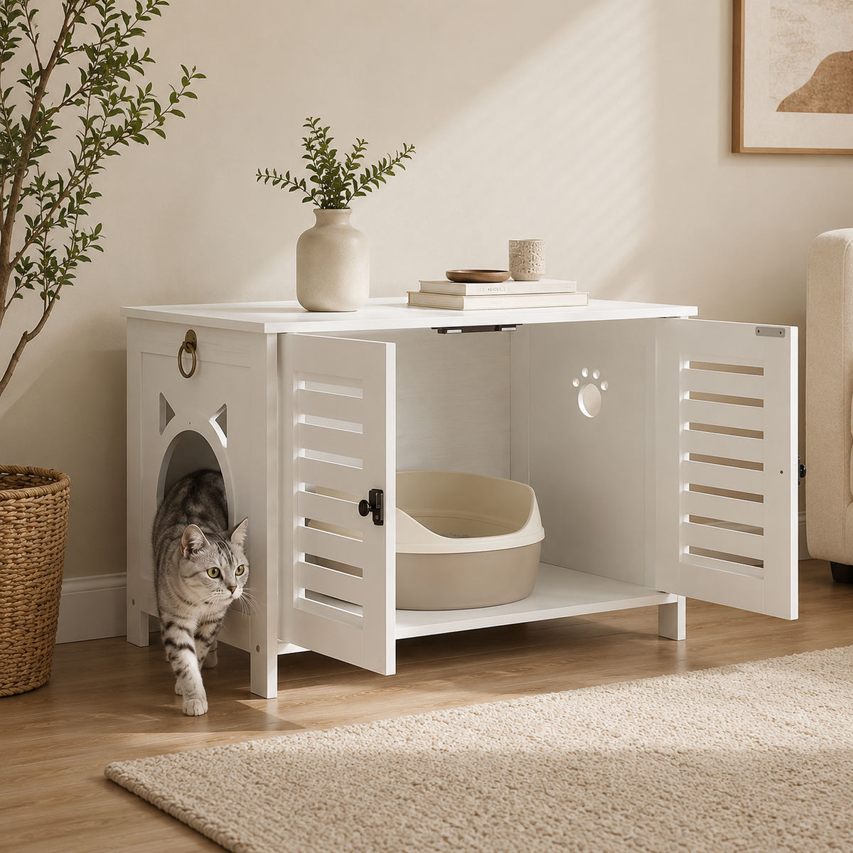 Dierenwoning kattenmeubel collectie
