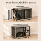 Dierenwoning Hondenbench Groot