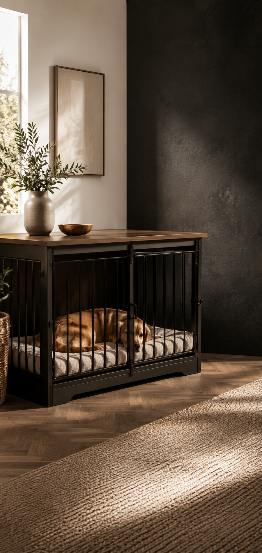 Dierenwoning header mobiel