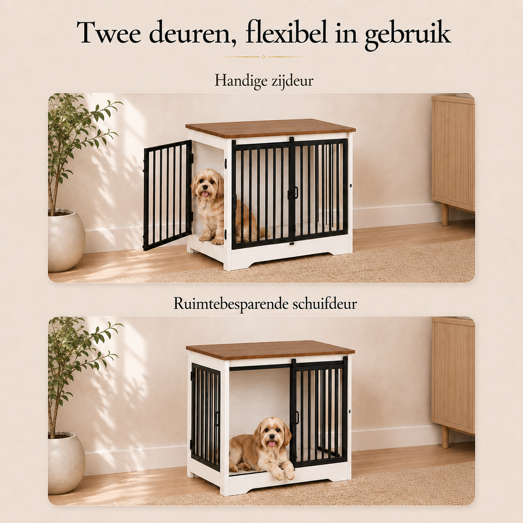 Dierenwoning Hondenbench Klein